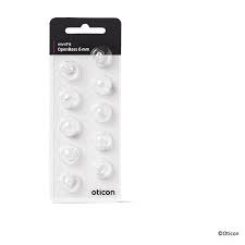 Oticon miniFit OpenBass Domes (6–12 mm)