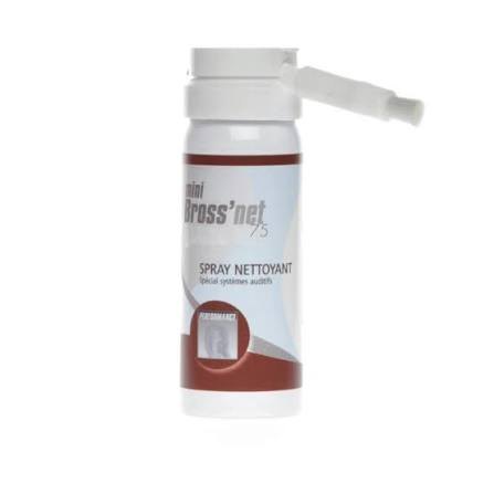 Reinigungsspray für Otoplastik